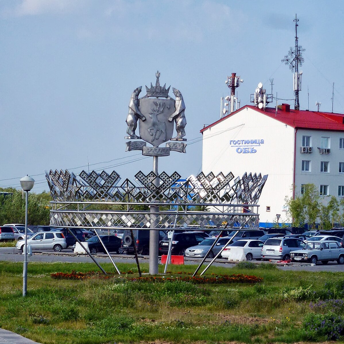 Гостиница Обь